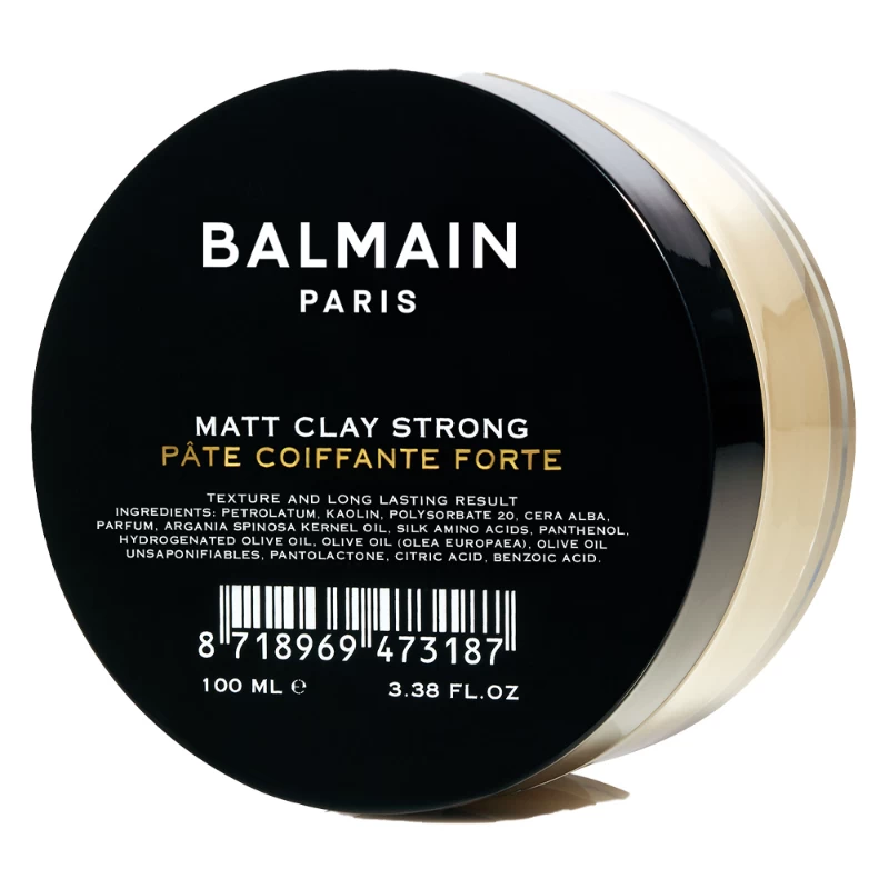 Se Balmain Matt Clay Strong 100ml hos Goldman.dk
