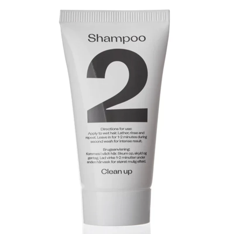 Se Clean Up Shampoo Nr. 2 (25 ml) hos Goldman.dk