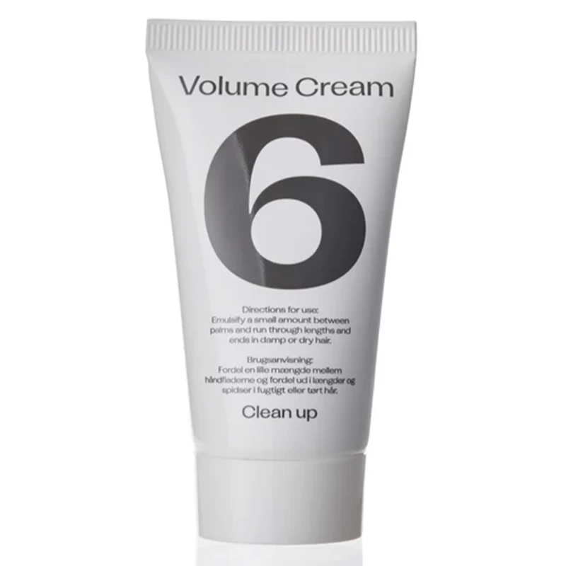 Se Clean Up Volume Cream Nr. 6 25ml hos Goldman.dk