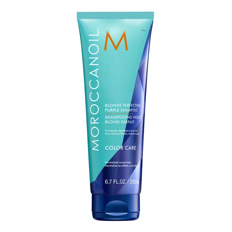 Moroccanoil's Blonde Perfecting Purple Shampoo 200ml til 167,00 kr. product image
