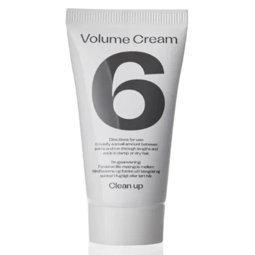 Clean Up - Volume Cream Nr. 6 25ml product image