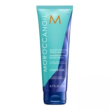 Moroccanoil - Blonde Perfecting Purple Shampoo 200ml product image